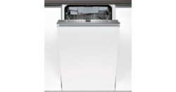 Bosch Serie 6 SPV69T00GB Fully Integrated 10 Place Slimline Dishwasher in Steel